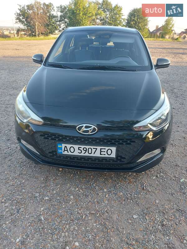 Hyundai I20 (2016)