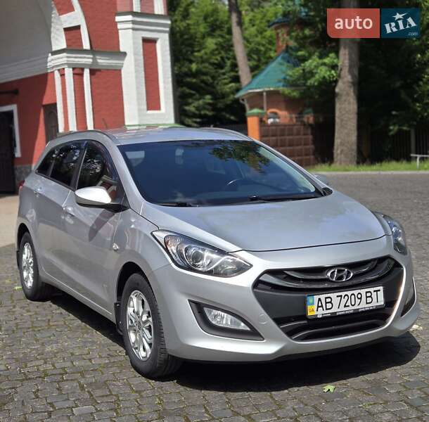 Hyundai I30 wagon (2013)