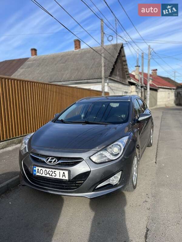 Hyundai I40 (2013)