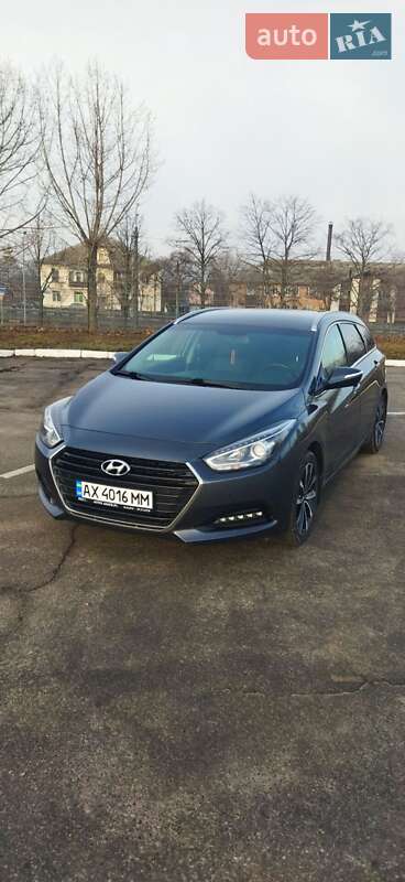 Hyundai I40 (2016)