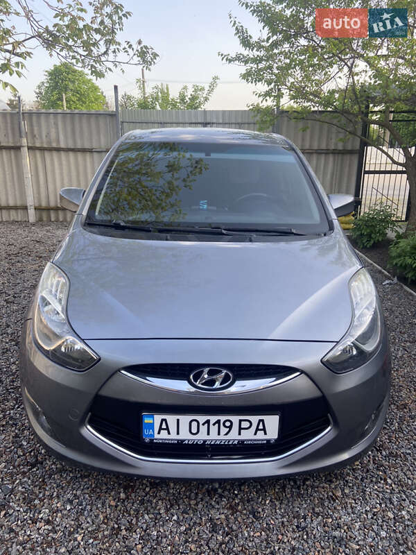 Hyundai Ix20 (2012)