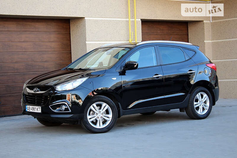 Hyundai Tucson ix 35 (2012)
