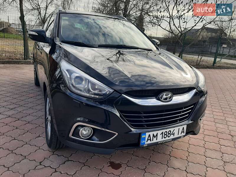 Hyundai Ix35 (2014)