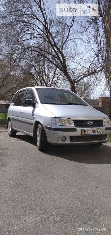 Hyundai Matrix (2006)