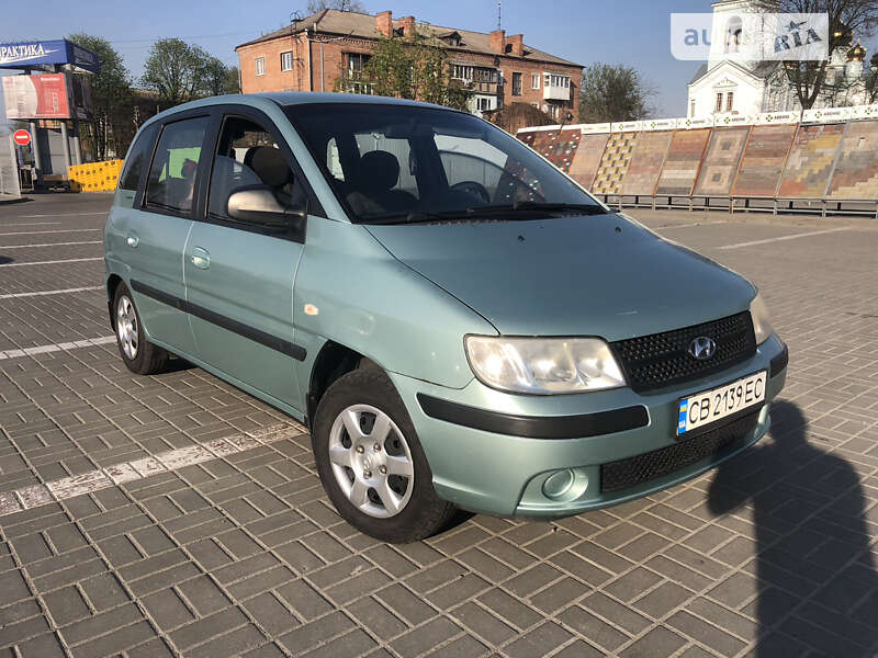 Hyundai Matrix (2006)