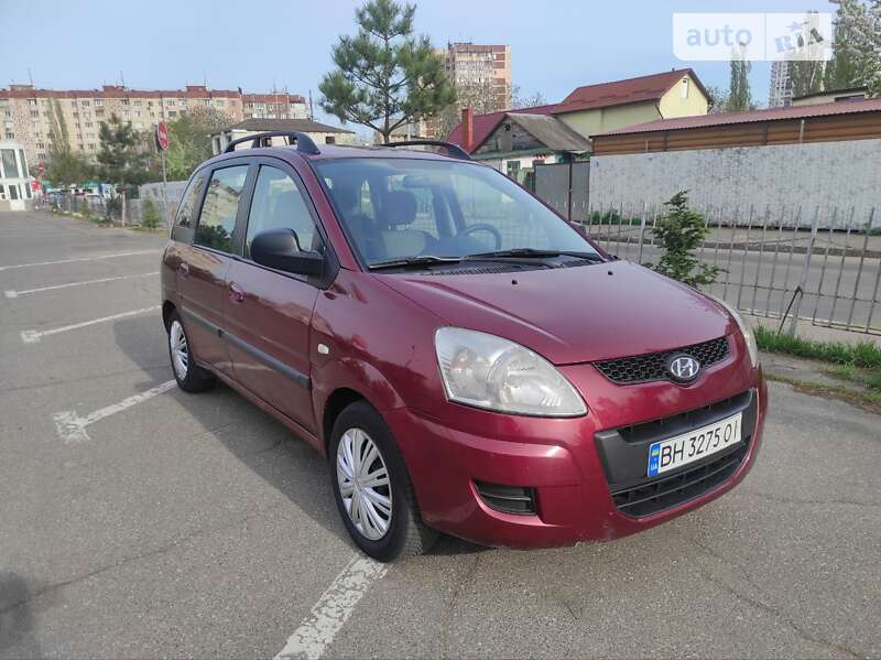 Hyundai Matrix (2009)