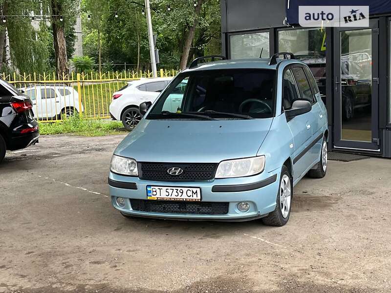 Hyundai Matrix (2008)