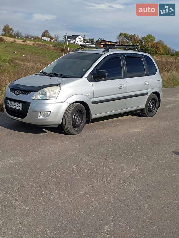 Hyundai Matrix (2008)