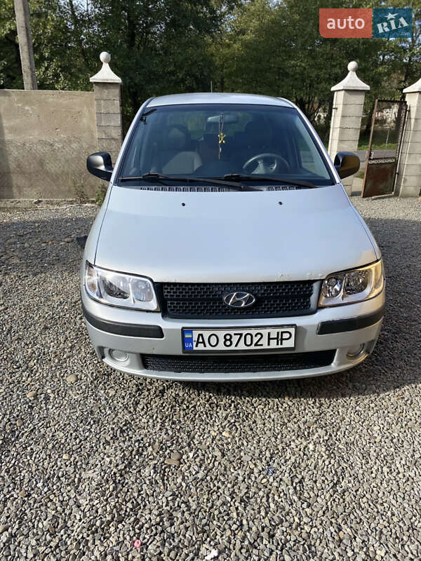 Hyundai Matrix (2007)