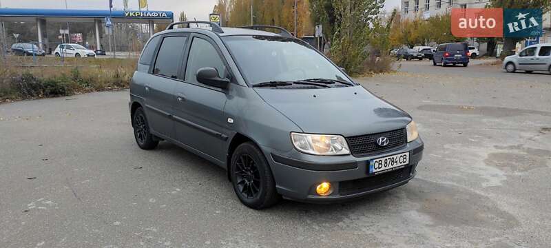 Hyundai Matrix (2008)