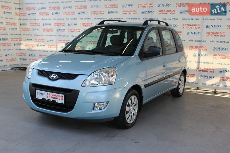 Hyundai Matrix (2008)
