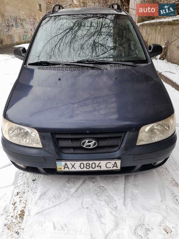 Hyundai Matrix (2005)