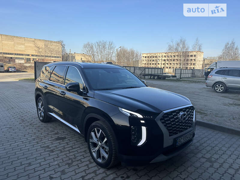 Hyundai Palisade (2021)
