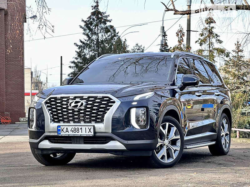 Hyundai Palisade (2019)