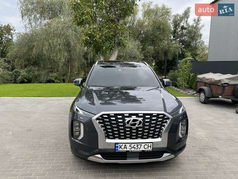 Hyundai Palisade (2019)