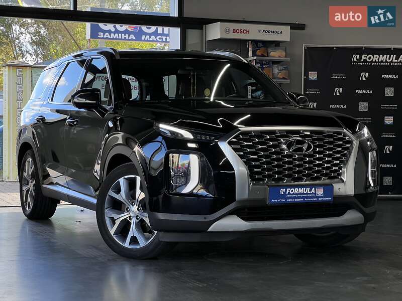 Hyundai Palisade (2021)
