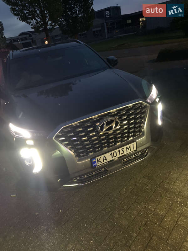 Hyundai Palisade (2019)