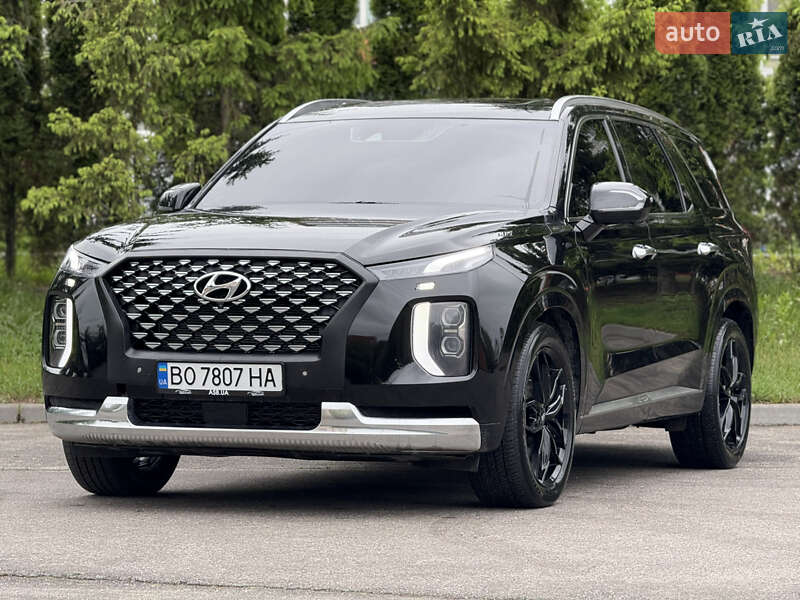 Hyundai Palisade (2020)