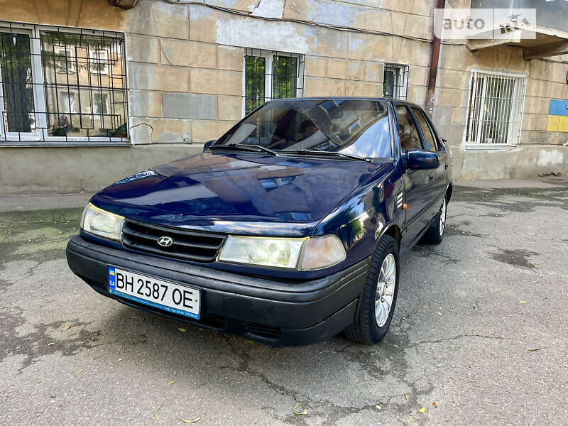 Hyundai Pony (1993)