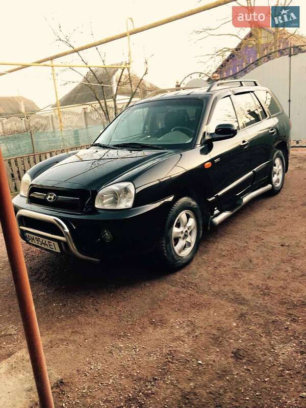 Hyundai Santa fe (2005)
