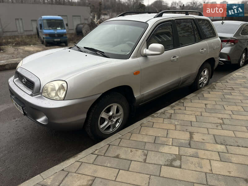 Hyundai Santa fe (2004)