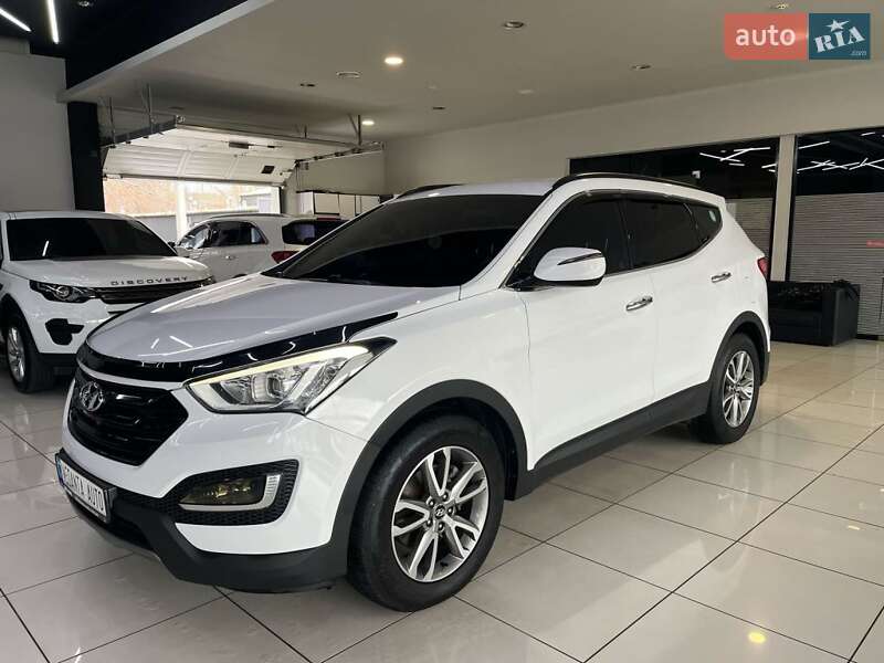 Hyundai Santa fe (2012)