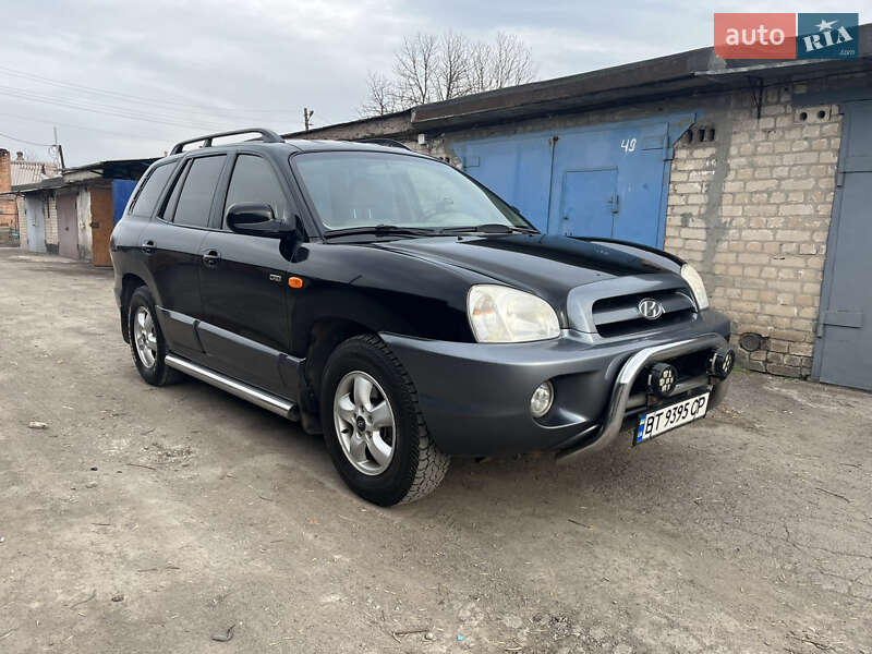 Hyundai Santa fe (2004)