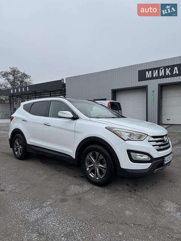 Hyundai Santa fe (2014)