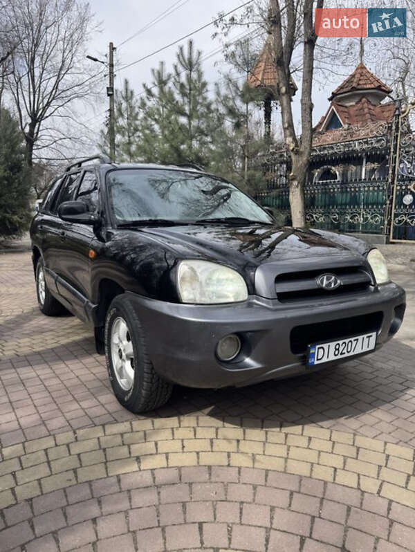 Hyundai Santa fe (2005)