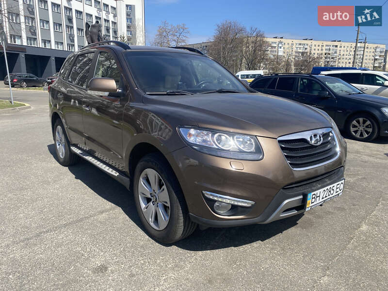 Hyundai Santa fe (2012)