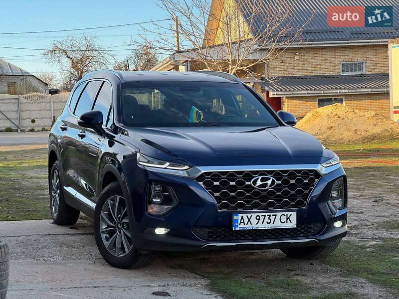 Hyundai Santa fe (2018)