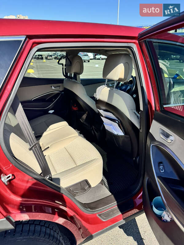 Hyundai Santa fe (2016)
