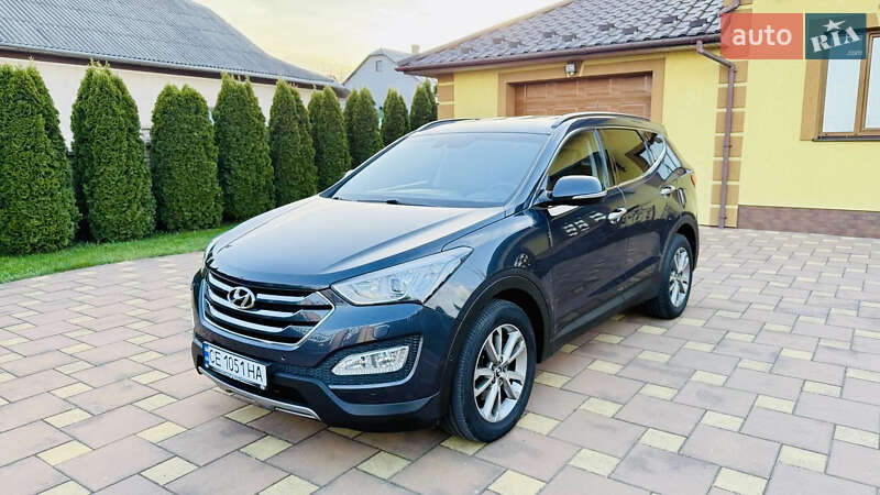 Hyundai Santa fe (2014)