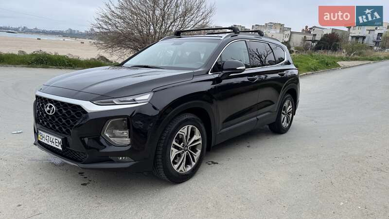 Hyundai Santa fe (2020)