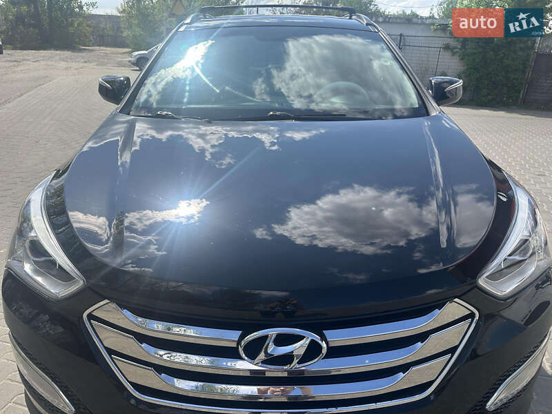 Hyundai Santa fe (2013)