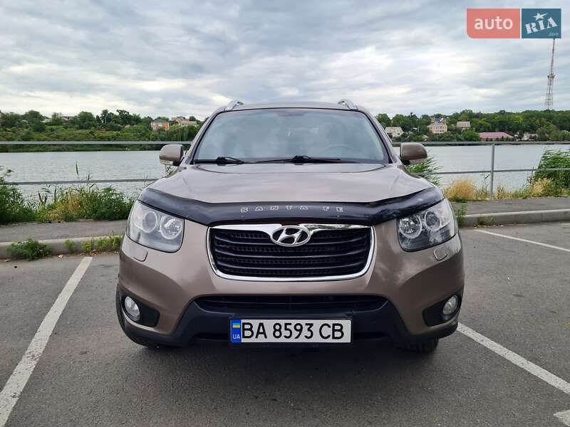 Hyundai Santa fe (2010)