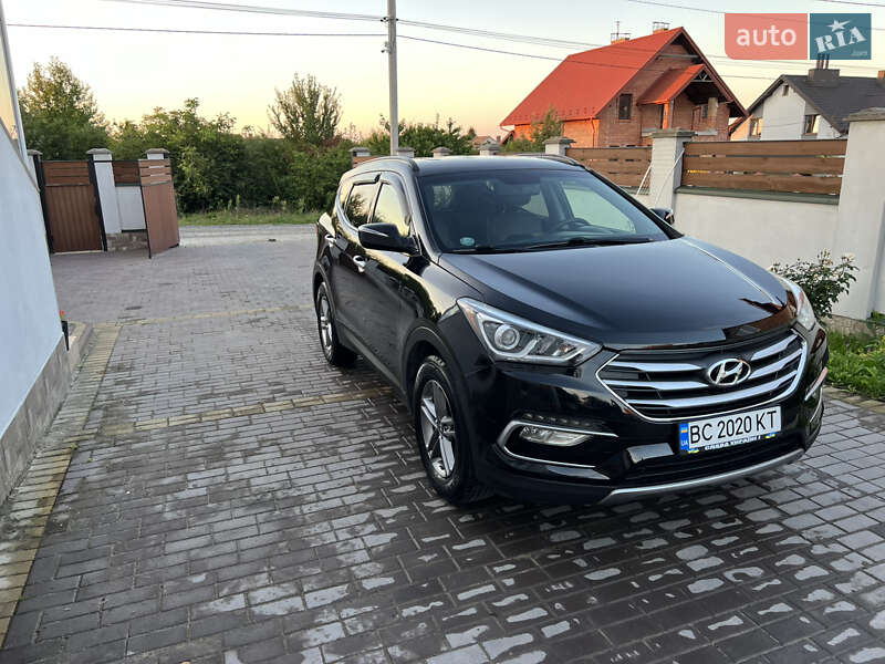 Hyundai Santa fe (2016)