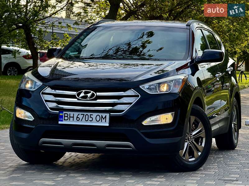 Hyundai Santa fe (2014)