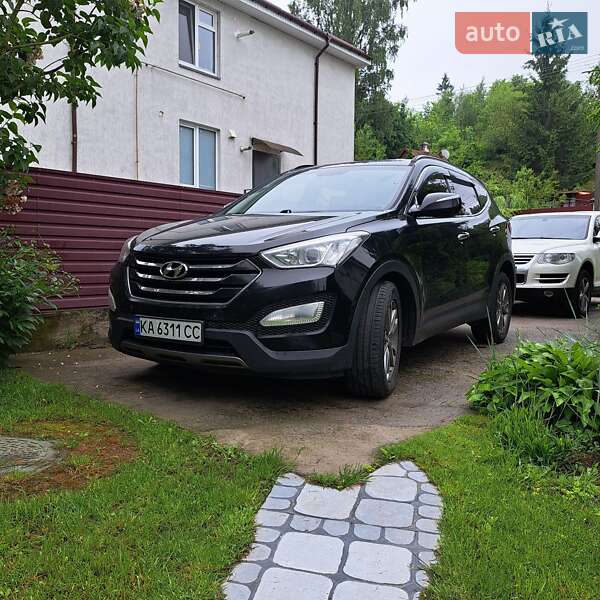 Hyundai Santa fe (2013)