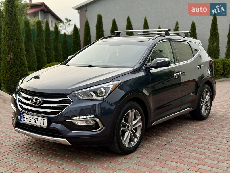 Hyundai Santa fe (2016)