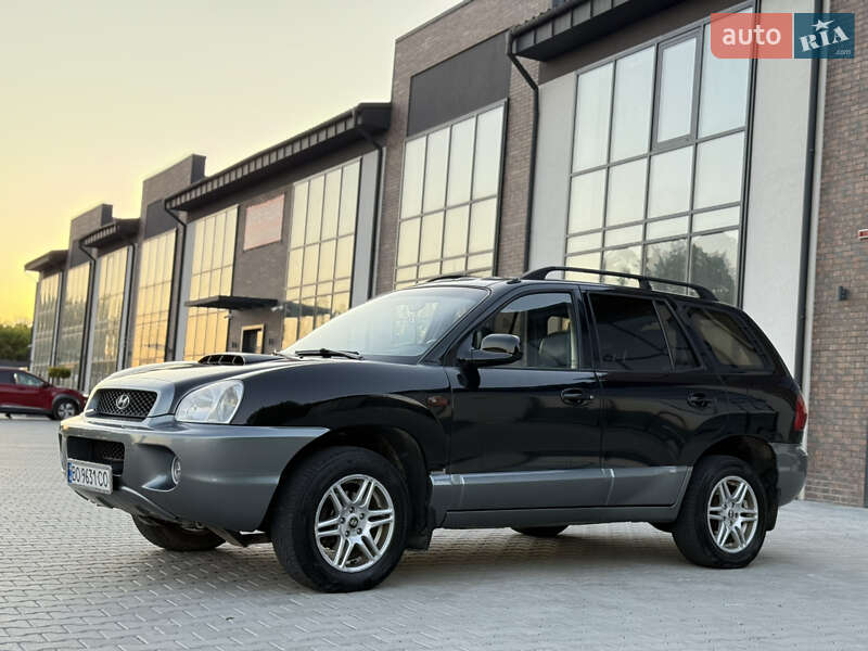 Hyundai Santa fe (2003)