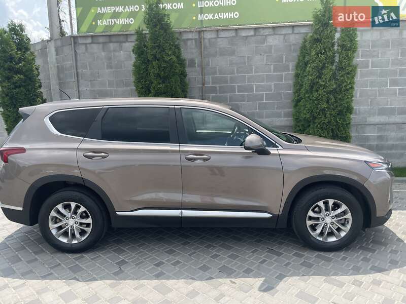 Hyundai Santa fe (2019)
