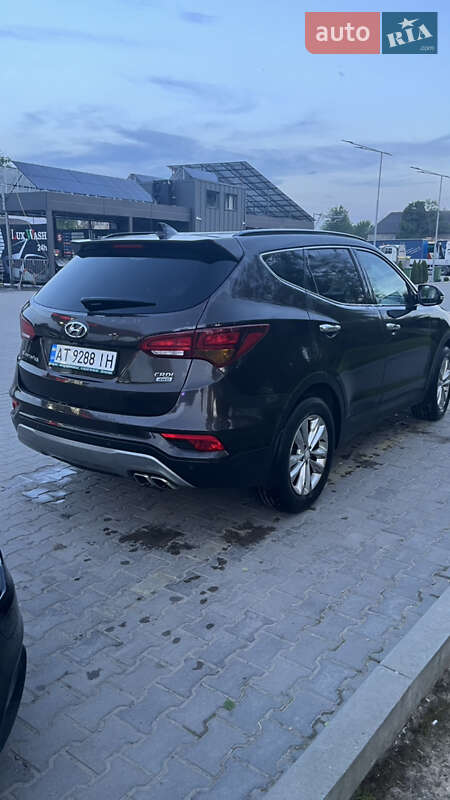Hyundai Santa fe (2017)