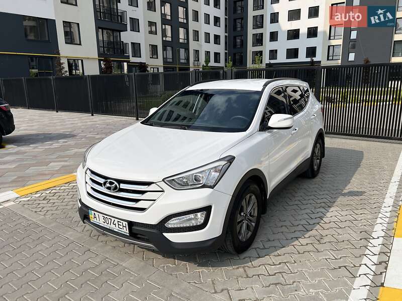 Hyundai Santa fe (2013)