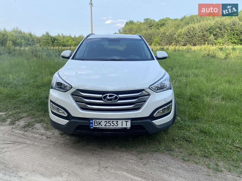 Hyundai Santa fe (2014)