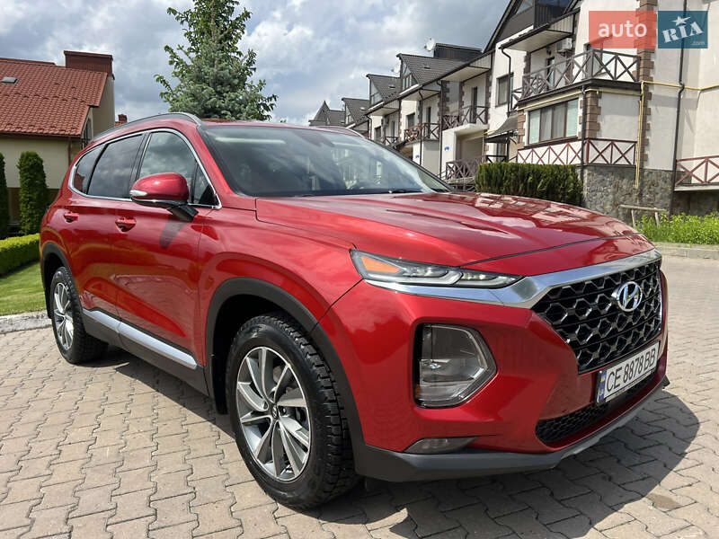 Hyundai Santa fe (2018)