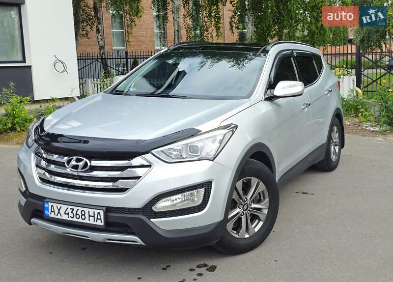 Hyundai Santa fe (2015)