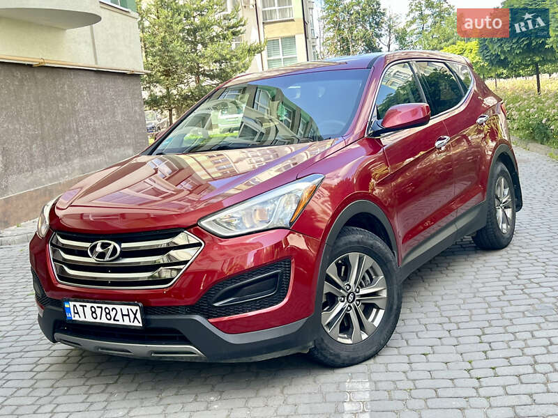 Hyundai Santa fe (2015)