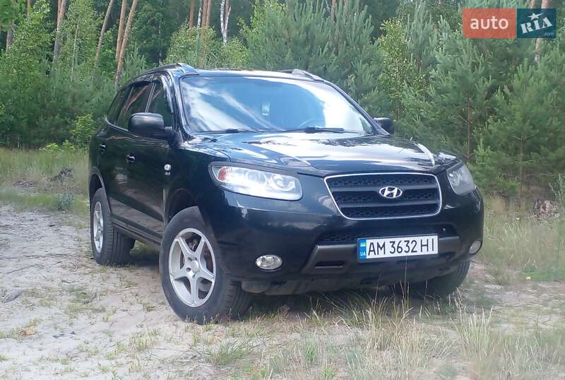 Hyundai Santa fe (2007)