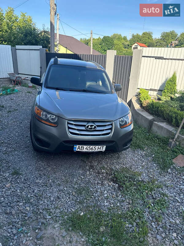 Hyundai Santa fe (2011)